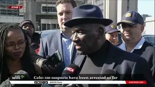 Cape Town taxi strike | Minister Bheki Cele briefing on taxi strike