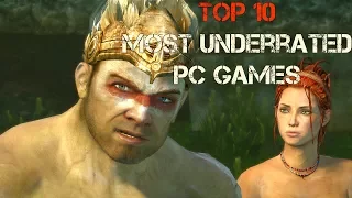 Top 10 Underrated Pc Games|You Should Play