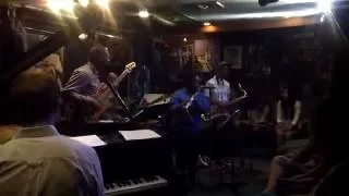 Michael Olatuja & The Promise Ensemble @ Smalls - Camille Thurman Flute Solo