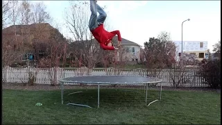 5 INTERMEDIATE TRAMPOLINE TRICKS