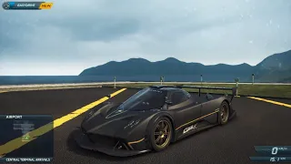 NFS Most Wanted (2012) - Pagani Zonda R | Stock max speed & Upgraded max speed | DLC