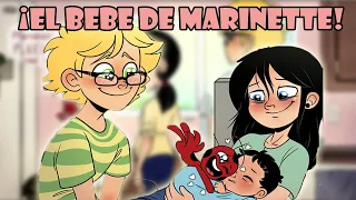 EL BEBE DE MARINETTE!! | MIRACULOUS LADYBUG COMIC | FANDUB - ESPAÑOL |