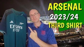 🔥 REVIEWED | NEW Adidas 2023-24 Arsenal Third Shirt