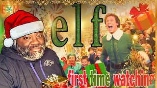 Elf (2003) Movie Reaction First Time Watching Review and Commentary - JL