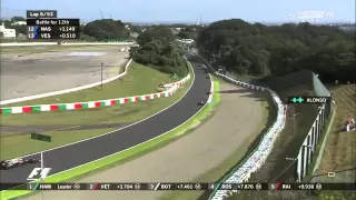 Fernando Alonso Team Radio Japan GP