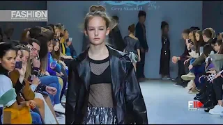 GERA SCANDAL Belarus Fashion Week Fall 2018 2019 - Fashion Channel