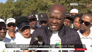 Elections 2024 | ACT launches its manifesto: Natasha Phiri