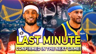 🏀LAST MINUTE! Gary Payton II could make his debut for the Warriors this Sunday - LATEST GSW NEWS!