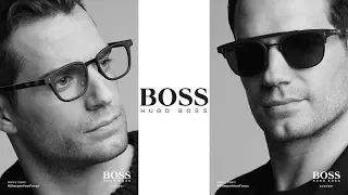 Henry Cavill | Hugo BOSS Eyewear 2018 #SharpenYourFocus - Selectspecs.com
