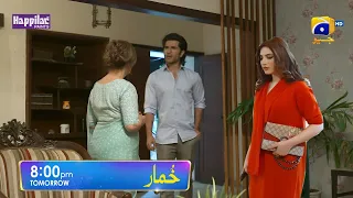 Khumar Episode 49 & Second Last Episode Complete Story & Review By PromoTime #KhumarEp49