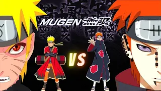 Naruto vs Pain 😱 [ Epic Battle ] Jump Force Mugen v9 (2022)