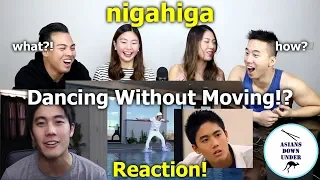 NigaHiga "Dancing Without Moving!?" | Reaction - Australian Asians