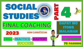 2023 SOCIAL STUDIES PART FINAL COACHING PART 4