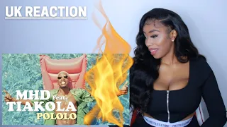 MHD FEAT. TIAKOLA - POLOLO (CLIP OFFICIAL) REACTION | CARINE TONI