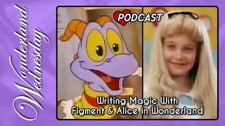 Writing Magic with Figment & Alice in Wonderland - 1989 - w/ Phantomwise & Mark Brown