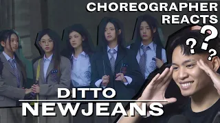 Dancer Reacts to NEWJEANS - DITTO M/V (Side A & B) & Dance Practice