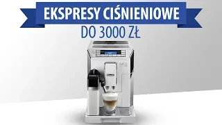 Zaskakujące *Top 5* Ekspresów do KAWY ☕ Ceny urządzeń do 3000 zł