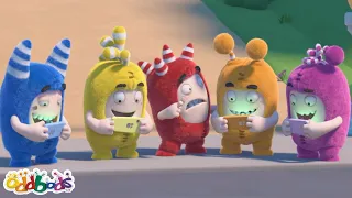 Let the Games Begin | Oddbods Magic Stories and Adventures for Kids | Moonbug Kids