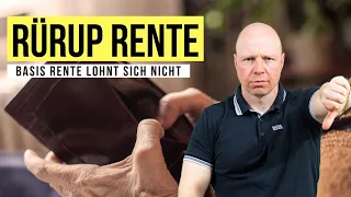 Schluss mit Rürup Rente - So kannst du richtig Steuern sparen & Vorsorgen