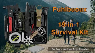 Checking out an Amazon 19-in-1 Survival Kit