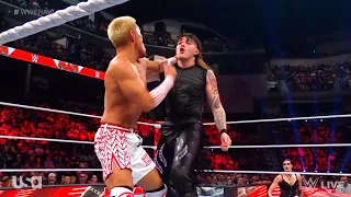 Dominik Mysterio vs. Akira Tozawa - WWE RAW 6/26/2023