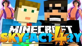 IT'S A WHOLE NEW WORLD!! in Minecraft: Sky Factory 4