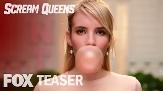 Scream Queens | Season 1: Devil Gum Teaser | FOX