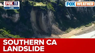 Southern California Landslide In Rancho Palos Verdes