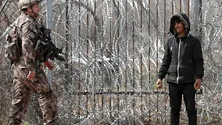 Жесткое противостояние на греко-турецкой границе