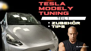 Tesla Model Y Tuning Teil 1 "Zubehör  und Tips"
