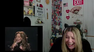 Reaction - Lara Fabian - I will love again (From Lara with love, 2000, 1080p restored quality)