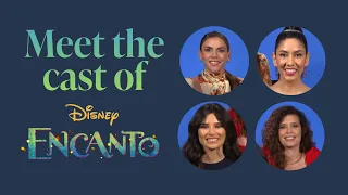 Meet the cast of ✨ENCANTO✨