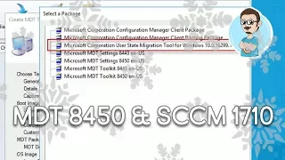 Upgrading to MDT 8450 within SCCM 1710! (2018 Winter Storm Special Edition)