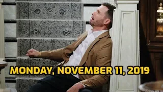 Days of Our Lives spoilers: Monday, November 11, 2019 - DOOL Spoilers 11/11/2019