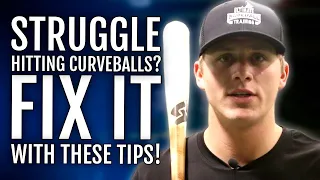 Struggle With Hitting Curveballs? Fix It with These Tips!