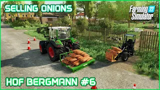 Applying Nitrogen To Fields, Buying Re-Usable Egg Pallets - Hof Bergmann #6 - Farming Simulator22