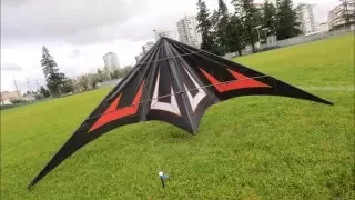 Mind Trick - The Force UL Sport Kite Video from Lam Hoac :)