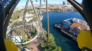 #POV Flying dinosaur! universal studios Japan, Gopro footage.  The Flying Dinosaur ザ・フライング・ダイナソー