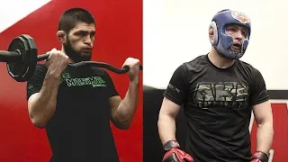 ТРЕНИРОВКИ ХАБИБА НУРМАГОМЕДОВА К UFC 229 ПРОТИВ КОНОРА МАКГРЕГОРА!