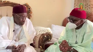 REMISE DE LA PARTICIPATION DE MOULTAZAM DAARA SERIGNE MOR DIOP PAR SERIGNE MOR DIOP