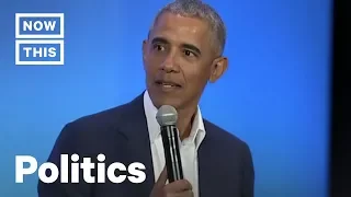 President Obama On What It Means to 'Be a Man' | NowThis