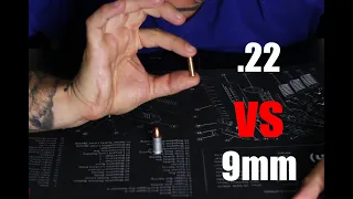 What is the best Self Defense Round!!?!! 9mm vs .22