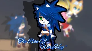 🌘▪︎The Rise Of WereHog ~▪︎🌒▪︎《FT.Sonic The Werehog/Unleashed 》▪︎Pantea_Chan▪︎