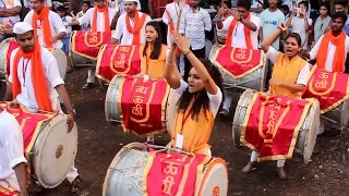 Mauli Dhol Tasha Pathak at Devi Chowkacha Raja Padhya Pujan 2017 | Dombivli