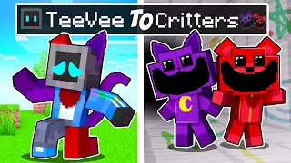 From TeeVee to SMILING CRITTERS in Minecraft!