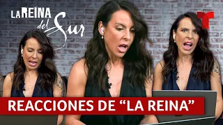 Kate del Castillo reacciona a sus 6 escenas icónicas en La Reina del Sur | Telemundo