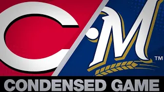 Iglesias leads Reds with 4 RBIs in 7-1 win | Reds-Brewers Game Highlights 6/20/19