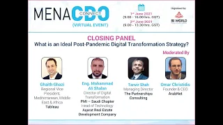 What is an Ideal Post-Pandemic Digital Transformation Strategy