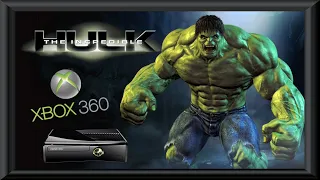 The Incredible Hulk - XBOX 360 (2008)
