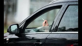 Rauchverbot im Auto auch in Deutschland gefordert